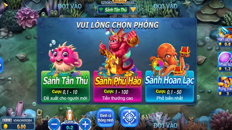 Game Dàn Sao Đánh Cá siêu hấp dẫn