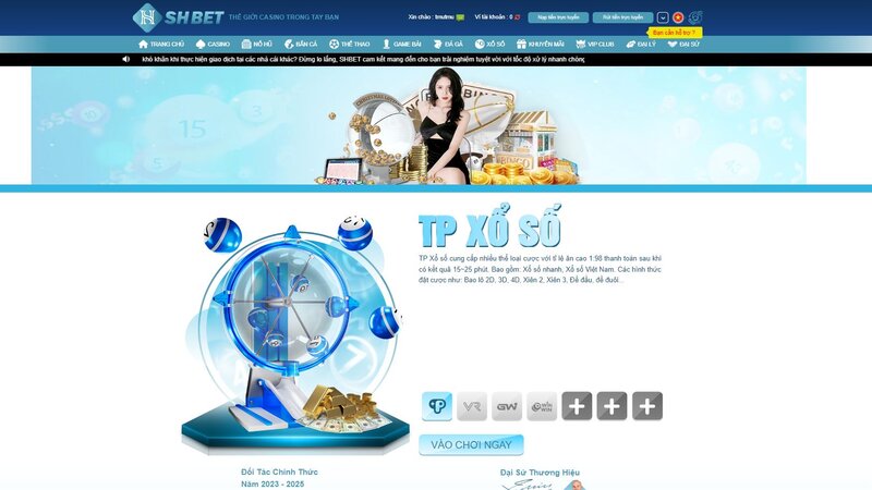 4 sảnh đánh lô đề online tại SHBET