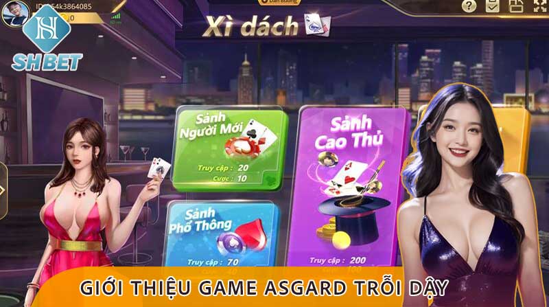 Game bài Xì Dách tại nhà cái SHBET