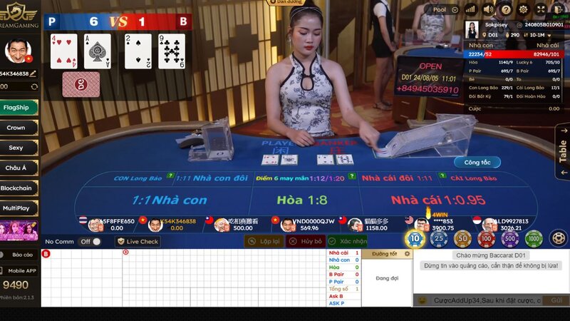 Các game SHBET casino phong phú và hấp dẫn